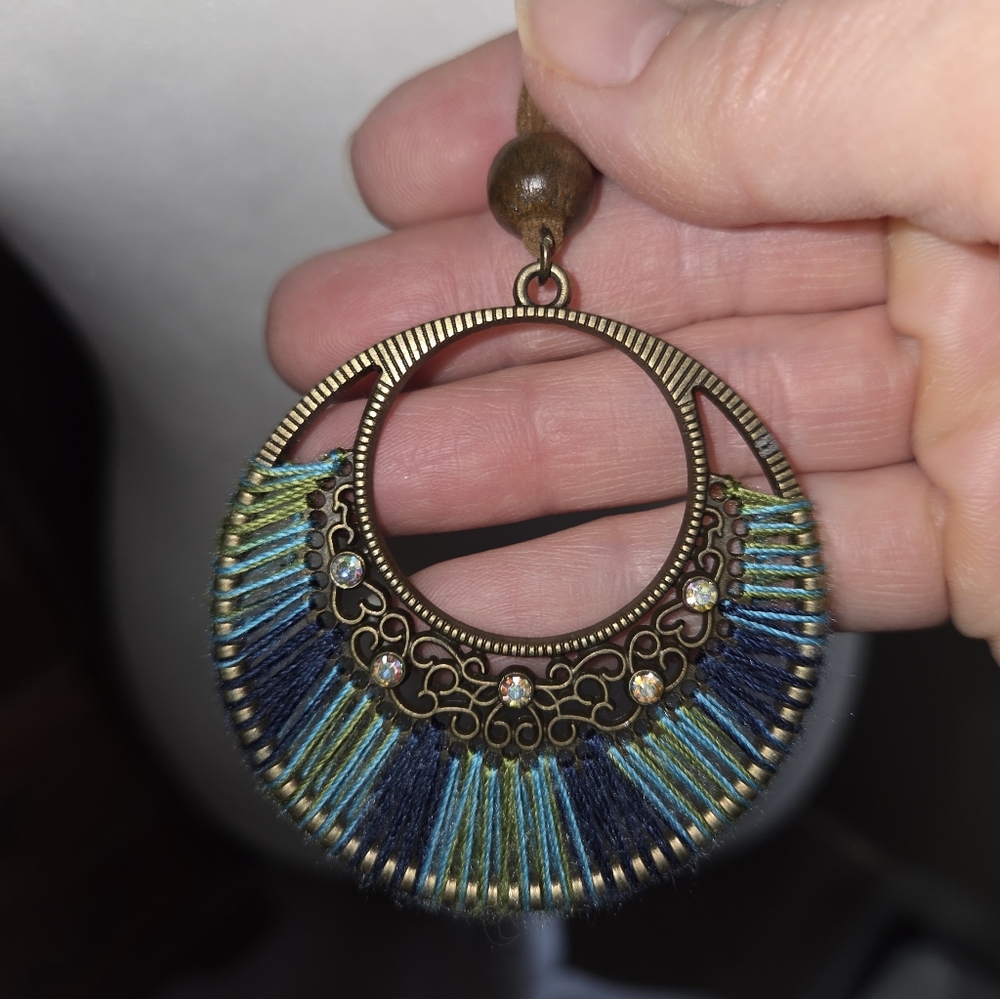 Elegant Bohemian Long Pendant Necklace